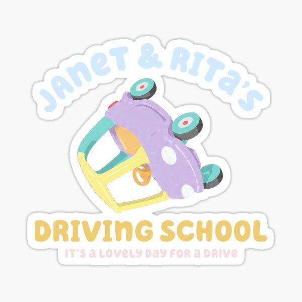 Item preview, Driving School designed and sold by Sara Traster.