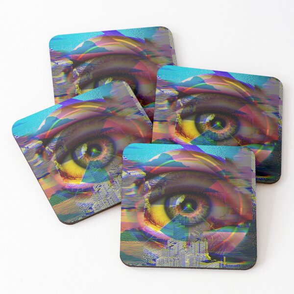 Item preview, The All-Seeing Eye of the Digital Age designed and sold by We-Open-Minds.