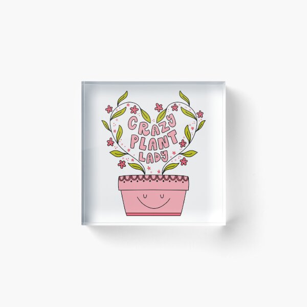 Item preview, Crazy Plant Lady Potted Plant designed and sold by GraceMakes03.