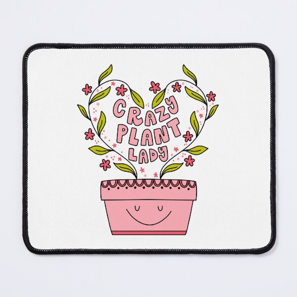 Item preview, Crazy Plant Lady Potted Plant designed and sold by GraceMakes03.
