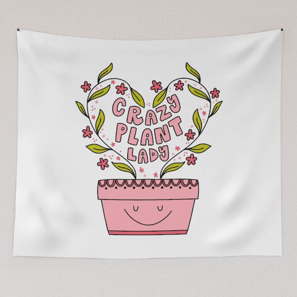 Item preview, Crazy Plant Lady Potted Plant designed and sold by GraceMakes03.