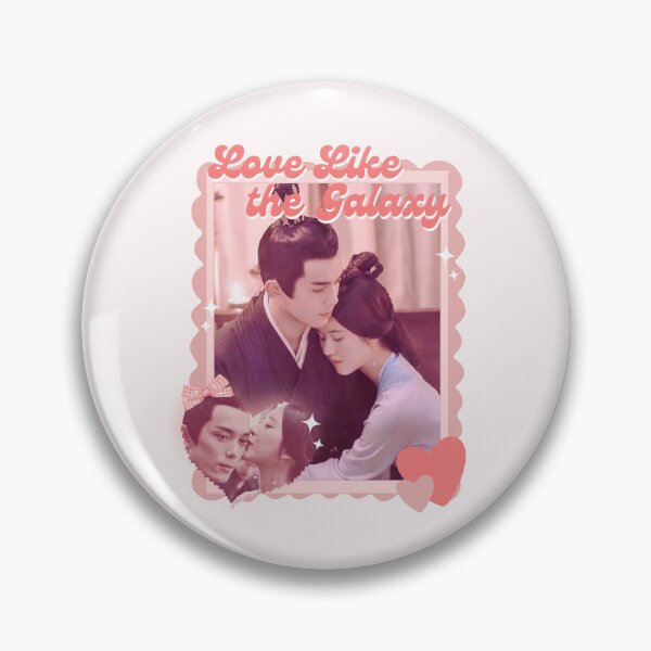 Item preview, Love Like the Galaxy (2022)Chinese Drama Actor Pink Collage Scrapbook Collage Cozy Y2K designed and sold by HELL0WBELLO.