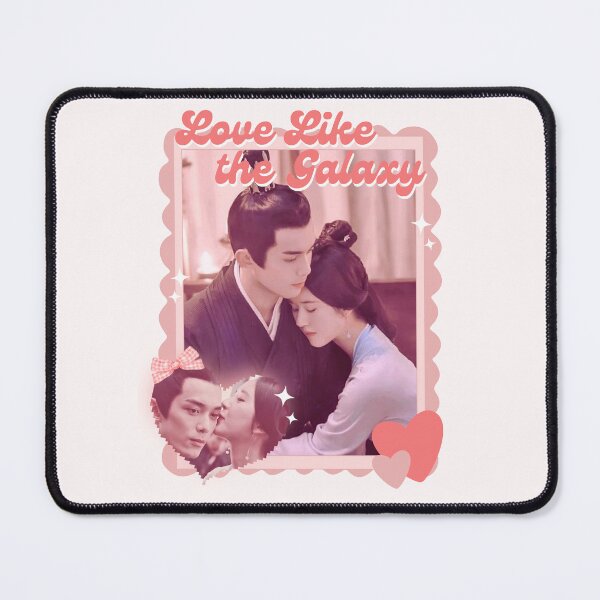 Item preview, Love Like the Galaxy (2022)Chinese Drama Actor Pink Collage Scrapbook Collage Cozy Y2K designed and sold by HELL0WBELLO.