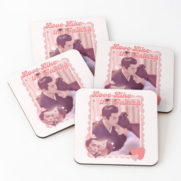 Item preview, Love Like the Galaxy (2022)Chinese Drama Actor Pink Collage Scrapbook Collage Cozy Y2K designed and sold by HELL0WBELLO.