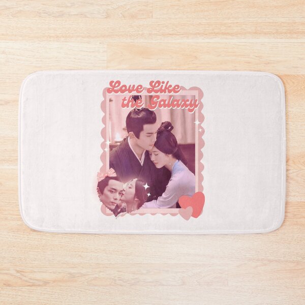 Item preview, Love Like the Galaxy (2022)Chinese Drama Actor Pink Collage Scrapbook Collage Cozy Y2K designed and sold by HELL0WBELLO.
