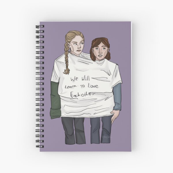 Aperçu de l'œuvre Ellie et Abby Art créée et vendue par melissasketches.
