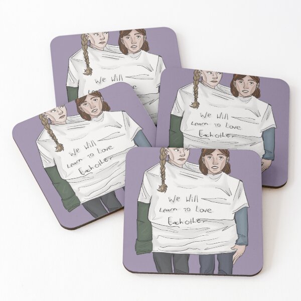 Item preview, Ellie and Abby Art designed and sold by melissasketches.