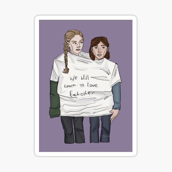 Item preview, Ellie and Abby Art designed and sold by melissasketches.