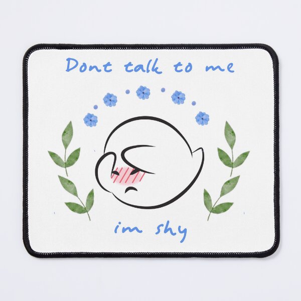 Item preview, I'm too shy designed and sold by Aman Draws.