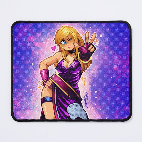 Item preview, B Jenet Fatal Fury designed and sold by swamitsunami.