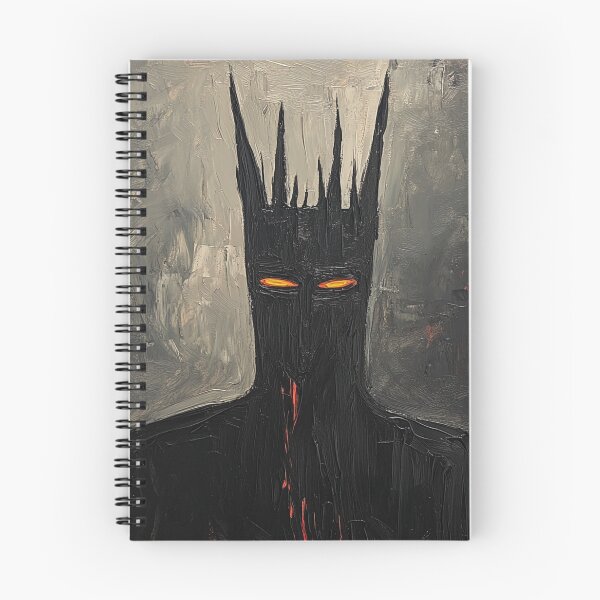 Item preview, Dark Lord | Post-impressionist painting style designed and sold by ComicsFactory.