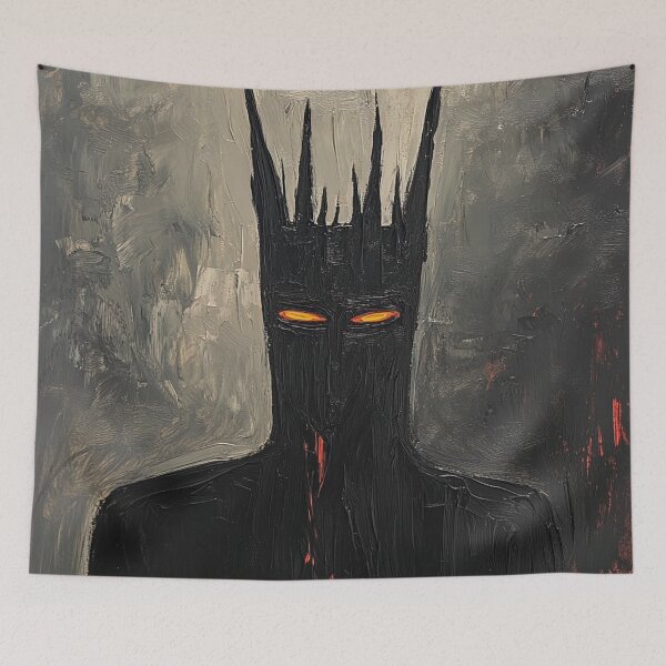 Item preview, Dark Lord | Post-impressionist painting style designed and sold by ComicsFactory.