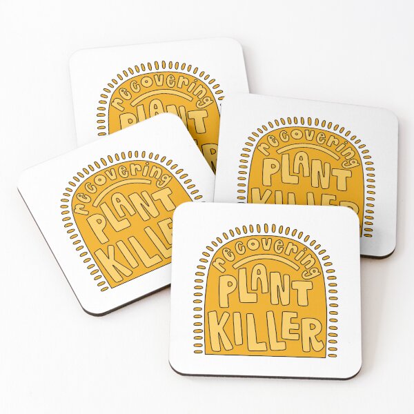 Item preview, Recovering Plant Killer Yellow designed and sold by GraceMakes03.