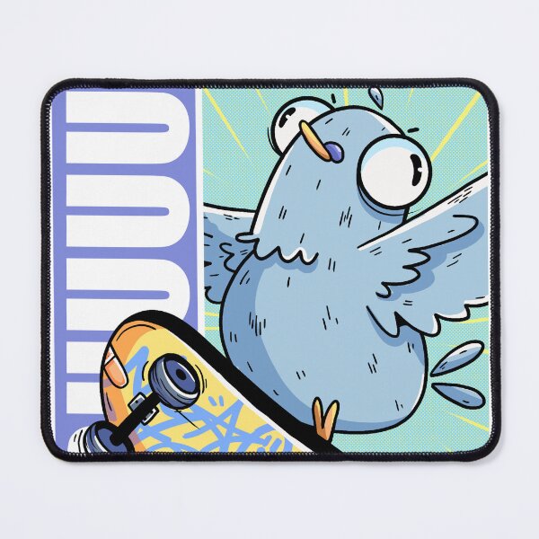 Item preview, Pigeon Skater designed and sold by marimariano.