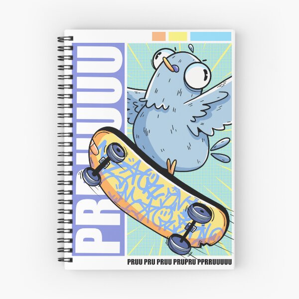 Item preview, Pigeon Skater designed and sold by marimariano.