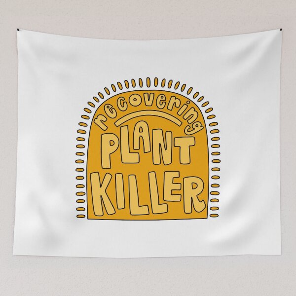 Item preview, Recovering Plant Killer Yellow designed and sold by GraceMakes03.