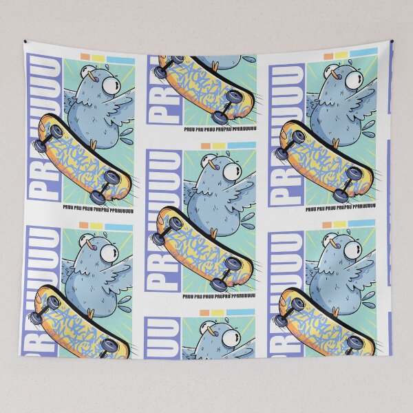 Item preview, Pigeon Skater designed and sold by marimariano.