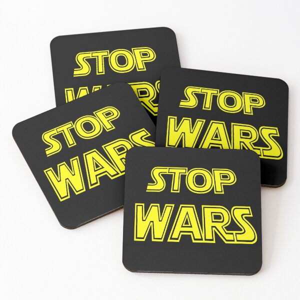 Item preview, STOP WARS designed and sold by Blck-Acid-Devil.