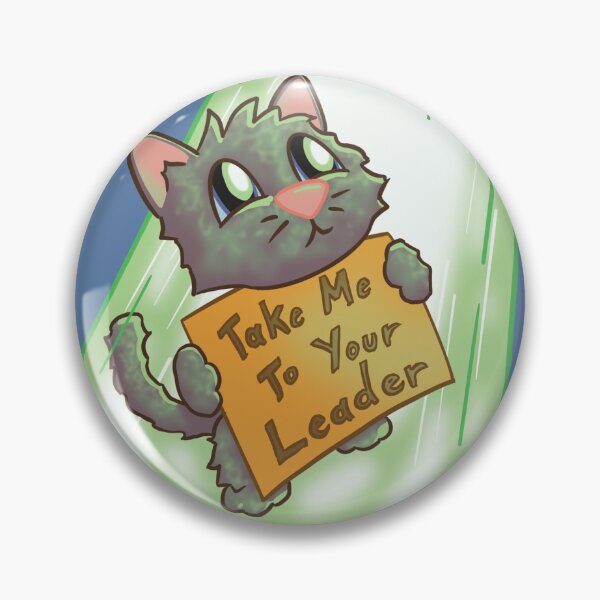 Item preview, Cookie Kitten Nom Nom - Take me to your leader designed and sold by key-creations.