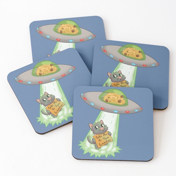 Item preview, Cookie Kitten Nom Nom - Take me to your leader designed and sold by key-creations.