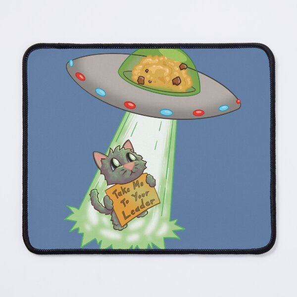 Item preview, Cookie Kitten Nom Nom - Take me to your leader designed and sold by key-creations.
