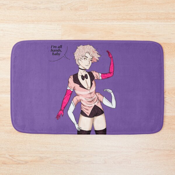 Item preview, Angel Dust (as human) with background designed and sold by Steampunk.Dragon.