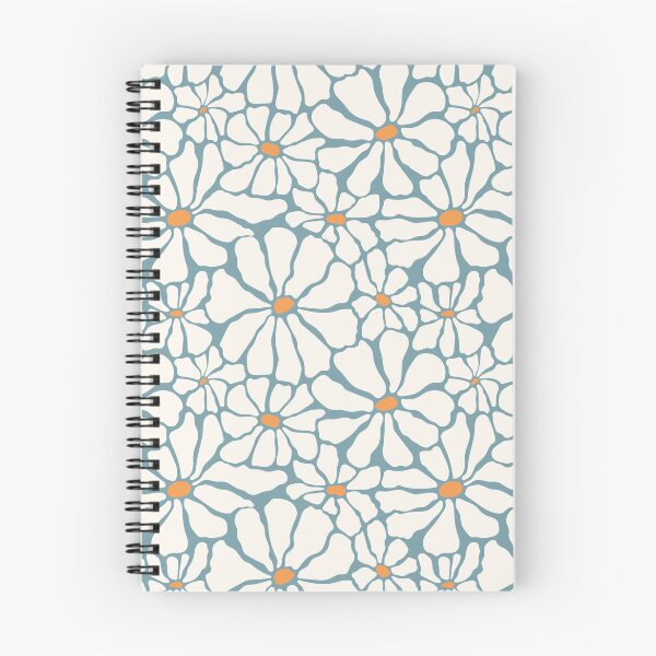 Item preview, Groovy chamomile flowers seamless vector pattern. Floral background in 1970s Hippie retro style. Flower Power. designed and sold by Kizuneko.
