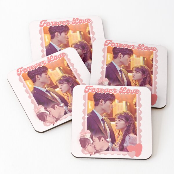 Item preview, Forever Love (2023) Chinese Drama Actor Pink Collage Scrapbook Collage Cozy Y2K designed and sold by HELL0WBELLO.