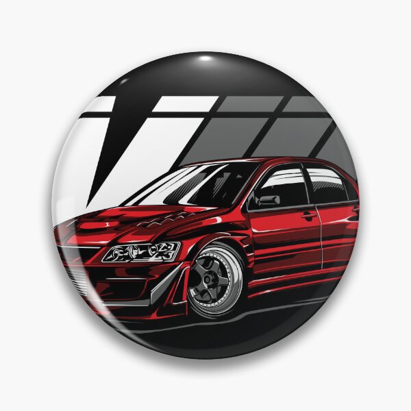 Item preview, Mitsubishi Lancer Evolution – The Rally Legend designed and sold by Not Hugo.