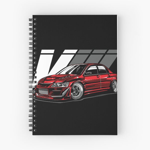Item preview, Mitsubishi Lancer Evolution – The Rally Legend designed and sold by Not Hugo.