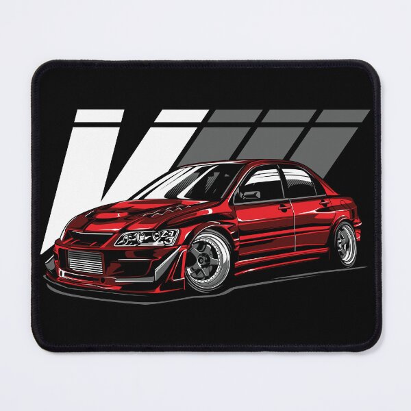 Item preview, Mitsubishi Lancer Evolution – The Rally Legend designed and sold by Not Hugo.