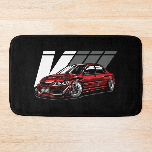 Item preview, Mitsubishi Lancer Evolution – The Rally Legend designed and sold by Not Hugo.