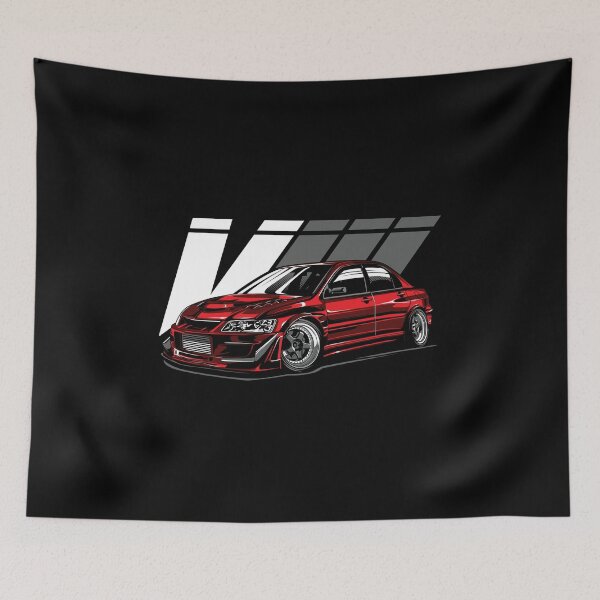 Item preview, Mitsubishi Lancer Evolution – The Rally Legend designed and sold by Not Hugo.
