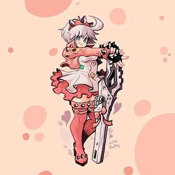 Vorschaubild zum Design Elphelt Valentine GGST von swamitsunami