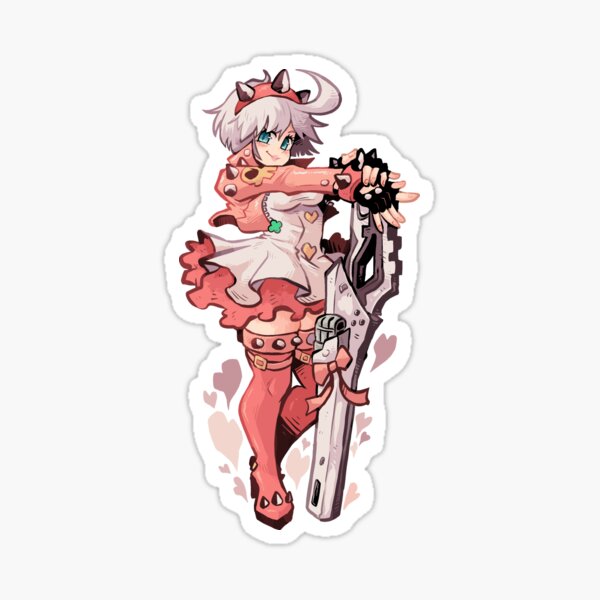 Item preview, Elphelt Valentine GGST designed and sold by swamitsunami.