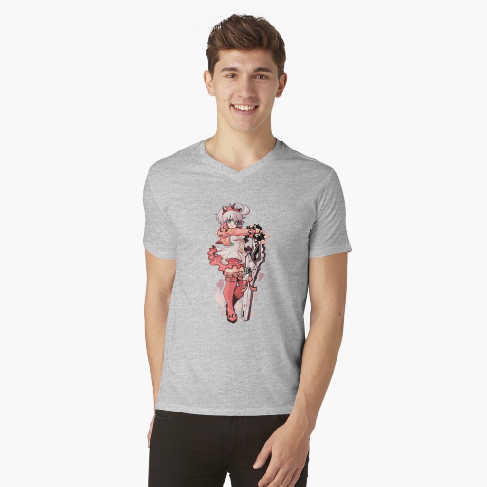Artikel-Vorschau von T-Shirt mit V-Ausschnitt, designt und verkauft von swamitsunami.