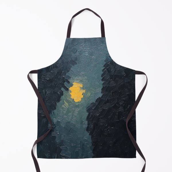 Item preview, Darkness element | Post-impressionist painting style designed and sold by ComicsFactory.
