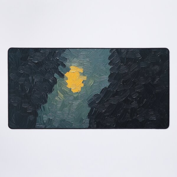 Item preview, Darkness element | Post-impressionist painting style designed and sold by ComicsFactory.