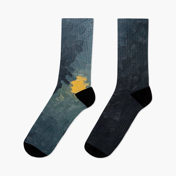 Item preview, Darkness element | Post-impressionist painting style designed and sold by ComicsFactory.