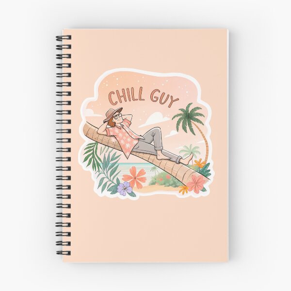 Item preview, Chill guy in tropics designed and sold by AhArtMe.