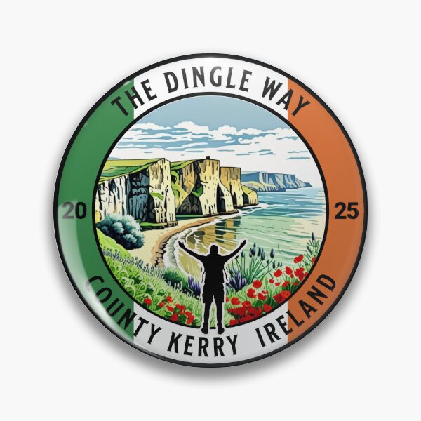 Item preview, THE DINGLEY WAY,COUNTY OF KERRY -IRELAND-STICKER ,SHIRT AND MORE designed and sold by designkb.