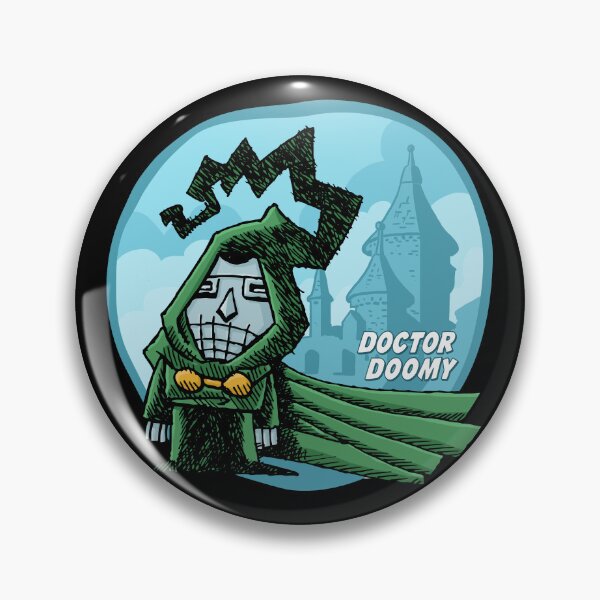 Item preview, Sugar Skull Doctor Doomy. Sugar Skulls. C14 designed and sold by ParissiFriends.