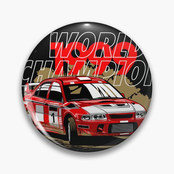 Item preview, Lancer Evo 1999 WRC Champion – Rally Legacy designed and sold by Not Hugo.