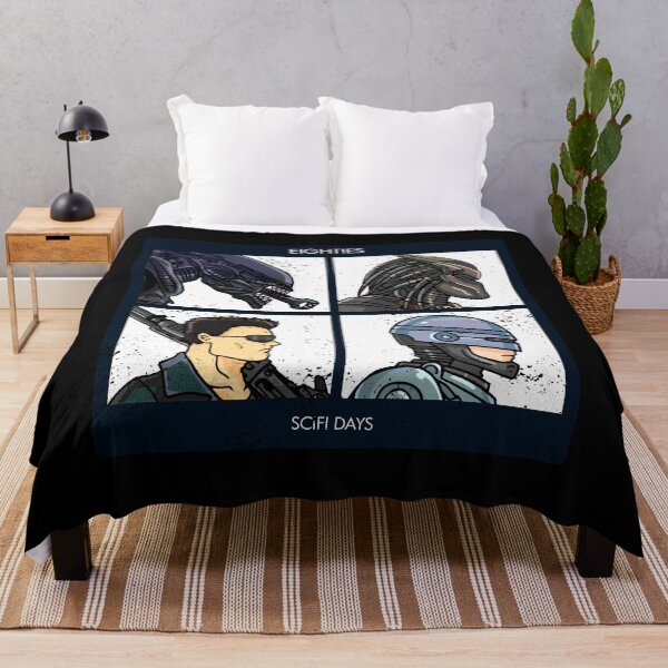 Item preview, Eighties Sci-fi Days designed and sold by CCCDesign.
