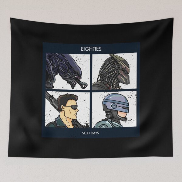 Item preview, Eighties Sci-fi Days designed and sold by CCCDesign.