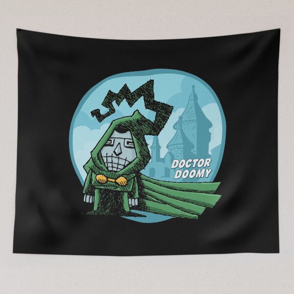 Item preview, Sugar Skull Doctor Doomy. Sugar Skulls. C14 designed and sold by ParissiFriends.
