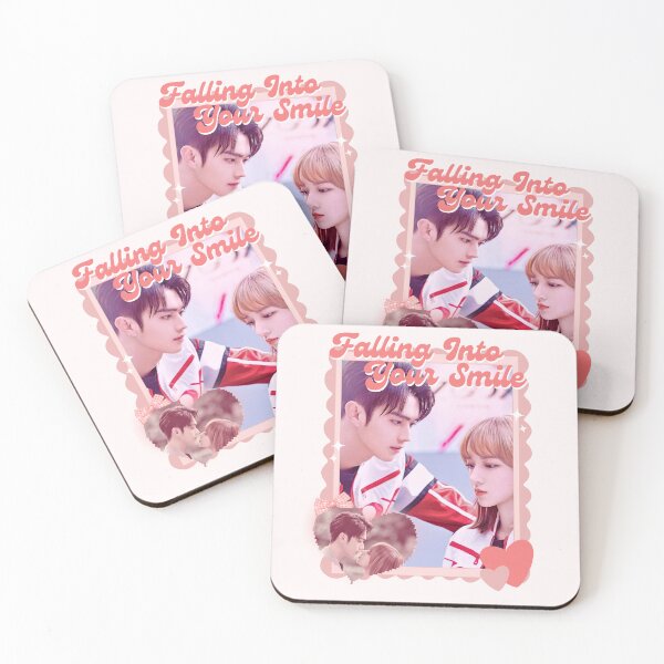Item preview, Falling into Your Smile (2021) Chinese Drama Actor Pink Collage Scrapbook Collage Cozy Y2K designed and sold by HELL0WBELLO.