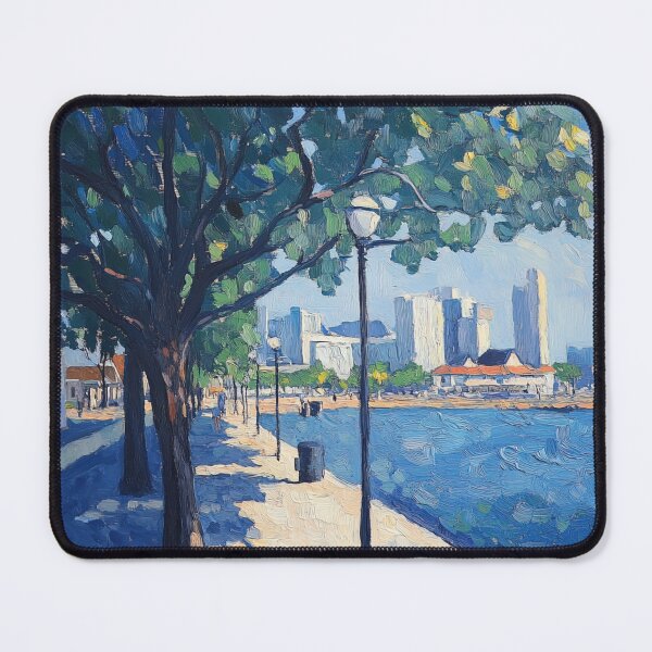 Item preview, Darwin | Post-impressionist painting style designed and sold by ComicsFactory.