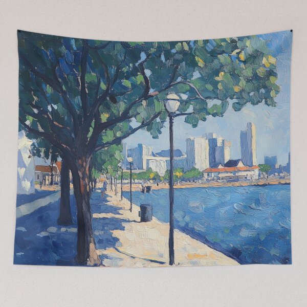 Item preview, Darwin | Post-impressionist painting style designed and sold by ComicsFactory.