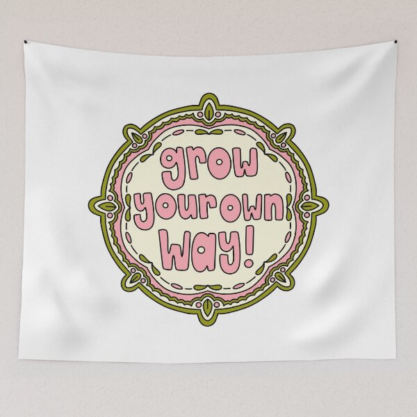 Item preview, Grow Your Own Way Mandala designed and sold by GraceMakes03.